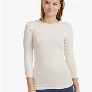 3/4 Layering Cotton T-shirt XXL Plus Size